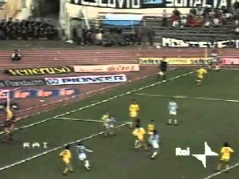 Lazio   Verona 83 84 Gol Manfredonia