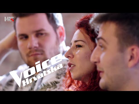 Pripreme tima Massimo | Nokaut 2 | The Voice Hrvatska | Sezona 3
