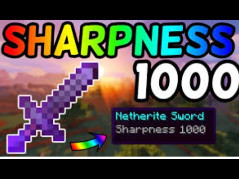 UNLOCK SHARPNESS 1000 SWORD! Shizo Tips!