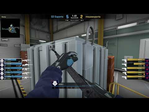 JACKZ vs mousesports - de_nuke - CT by demtovideo