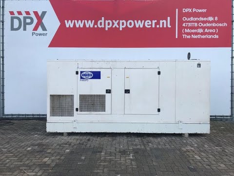 DPX Power: Loadtest FG Wilson P400P5 - 400 kVA Prime Generator set - DPX-11709