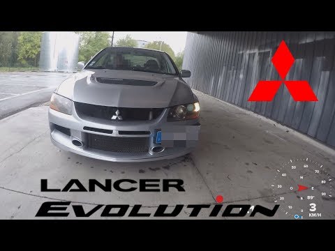 Trying a Mitsubishi Lancer Evo IX