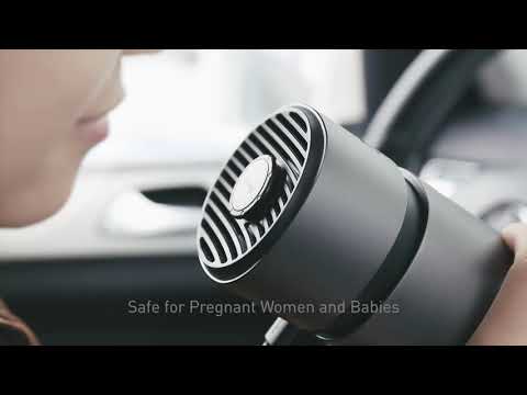 Baseus Viet Nam - Lọc khí xe hoi kèm nước hoa - Baseus - Hotline : 0977220066