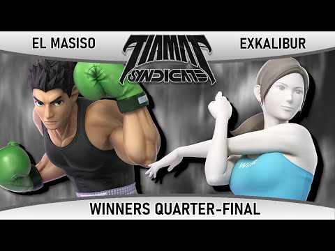 The Indoor Pit #52 | Winners Quarter-Final | eL MaSiSo (Little Mac) VS Exkalibur (Wii Fit Trainer)