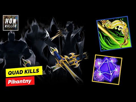 HoN Shadowblade WINGBOW with GEOMETER'S BANE