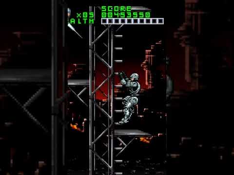 RoboCop versus The Terminator Retro Game Review / Click on the Full video to see more #robocop