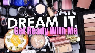 GET READY WITH ME | 100% Drugstore Makeup Tutorial