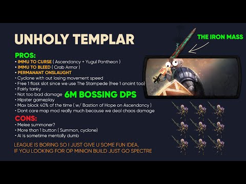 3.15 - The Iron Mass Unholy Skeleton Build Idea