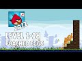 Angry Birds 2022 Poached Eggs Level 1 18 3 Star Walkthrough