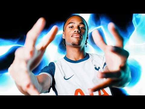 WILSON ODOBERT'S FIRST TOTTENHAM HOTSPUR INTERVIEW