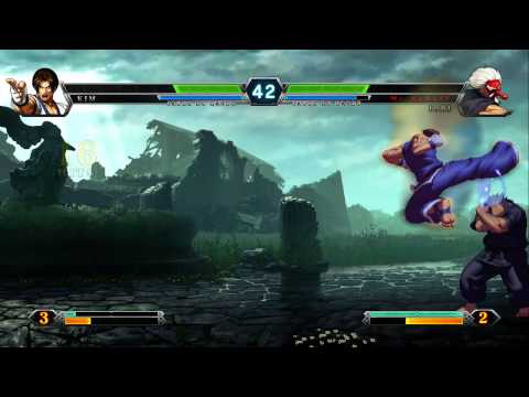 KOF XIII MTK|SALIM VS MF|FRIONEL FT10 part6 13/08/14