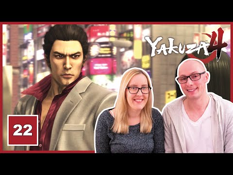 TO KAMUROCHO WITH KIRYU-CHAN! | Let's Play Yakuza 4 Remastered | Part 22