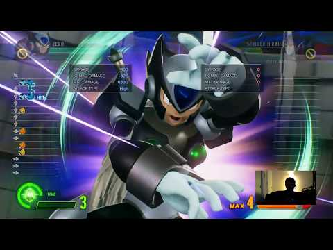 Marvel Vs Capcom Infinite Zero Lighning Loop Tutorial