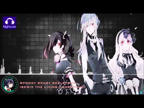 Nightcore - Spooky Scary Skeletons