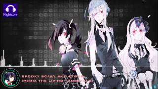 Nightcore - Spooky Scary Skeletons