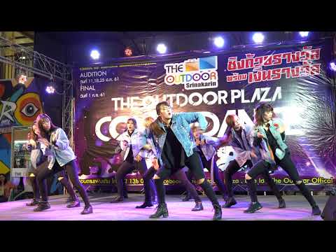 180901 No.1 cover Wanna one - Boomerang & Sorry Sorry & Energetic @ The outdoor plaza