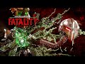 MK11 All Shao Kahn Brutalities Fatalities Friendship Ending