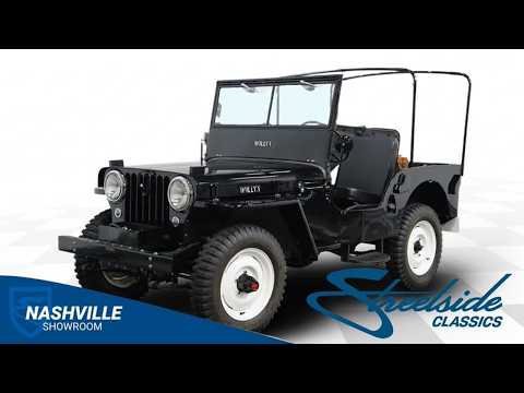 1947 Willys Jeep (CC-2105373) for sale in Lavergne, Tennessee
