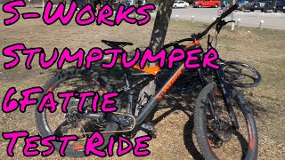 Specialized Stumpjumper Test Ride!