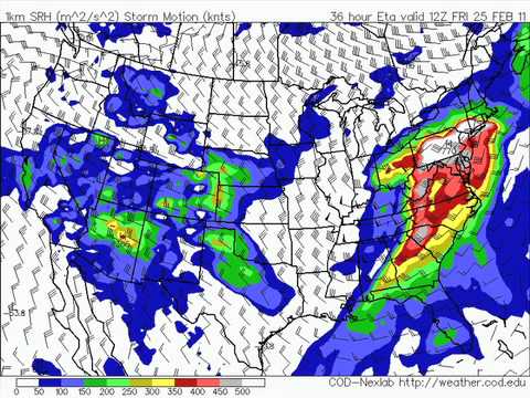 February 24 Weather Xtreme Video - Morning Edition