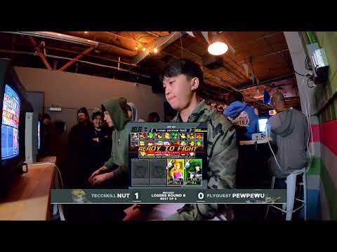 nut vs PewPewu - The Final Verdugo