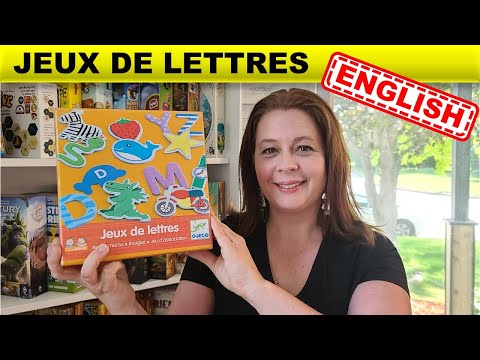 Top Jeux plays - Jeux de lettres (Djeco)