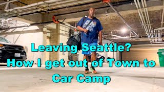 How to Get out of Town to Car Camp