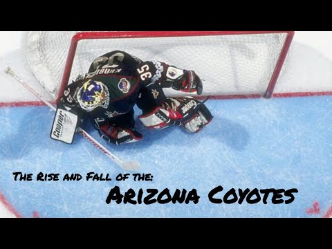 The Rise and Fall of the Arizona Coyotes