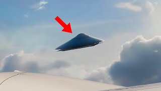 MASSIVE UFO Freaks Out ENTIRE AIRPLANE! (Best New Alien Videos 2024)