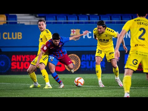 Ilias Akhomach vs UCAM Murcia - Barcelona B (1/22/22)