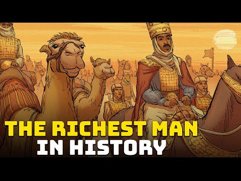 The Richest Man Who Ever Lived - The Story of Mansa Musa - The Emperor of Mali