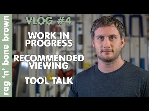 VLOG 4 - Work In Progress / Recommended Viewing / Tool Talk (Mirka, Hitachi, Evolution, FFX)