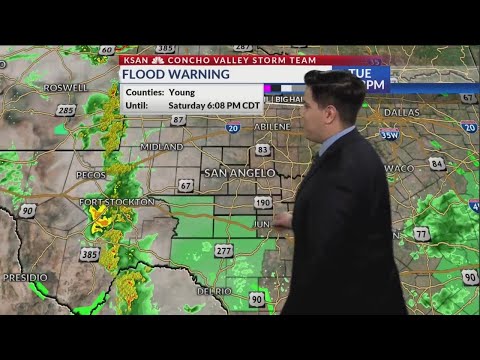 KSAN Storm Team Daily Forecast Update - Tuesday June 4, 2019