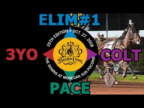 2018 Breeders Crown Elim#1 - Dorsoduro Hanover - 3YO Colt Pace