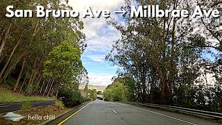 Download lagu San Bruno Ave → Millbrae Ave | San Bruno → Millbrae — Real-Time Drive (No Music) mp3 Download lagu San Bruno Ave → Millbrae Ave | San Bruno → Millbrae — Real-Time Drive (No Music) mp3