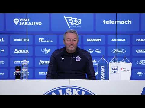 Stojanović najavio meč sa Rudarom: Moramo pokazati želju, agresivnost i disciplinu