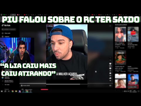 OVOTZ REAGINDO AO PIUZINHO FALANDO SOBRE A SAIDA DO RC!!!