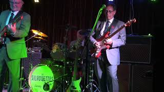 The Silhouettes performing Cliff Richard and The Shadows version of Singing The Blues