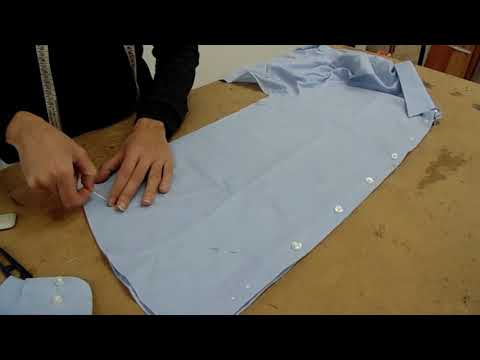 Come Stringere una camicia in 10 minuti