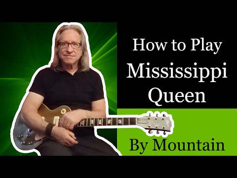 How to Play "Mississippi Queen" by Mountain (w/TAB)
