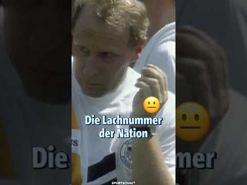 Video Thumbnail: WM 1994: der Bundestrainer als großer Buhmann | Sportschau #shorts
