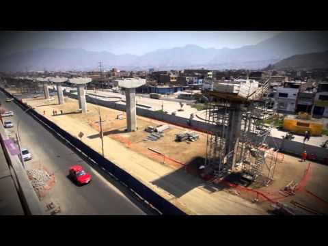 The Line 2 Metro of Lima   from YouTube