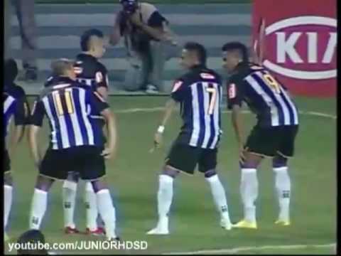 Remo 0X4 Santos Gols 18/03/2010 Copa do Brasil 2010