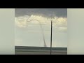 Landspout tornado touches down in eastern Colorado