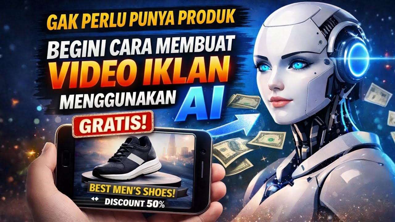 Cara Membuat Video Iklan produk Menggunakan Ai 