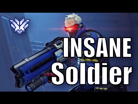 INSANE Soldier Hanzo Torb Gameplay by Kayuun | Hollywood | Overwatch Pro Gameplay
