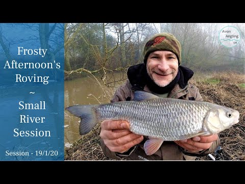 Frost & Fog - A Winter Small River Roving Session  - 19/1/20 (Video 140)