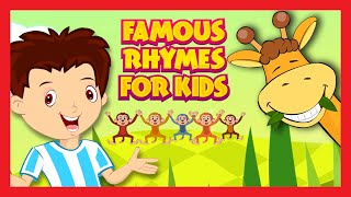 Famous Rhymes For Kids | Summer Summer Dance Song | Dracula Dancing