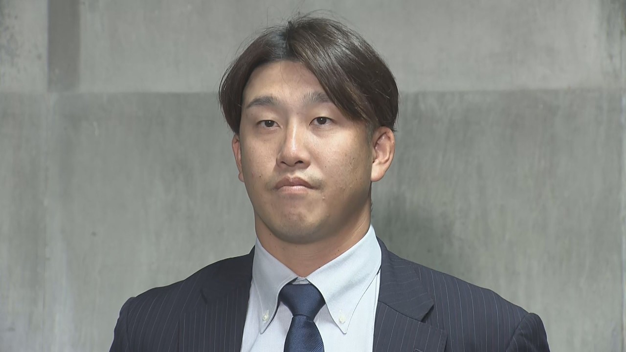 ＜小園海斗選手・コメント＞　カープが４選手と来季契約結ばず