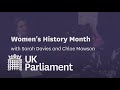 Women S History Month With Clerk Assistants Sarah Davies And Chloe Mawson
